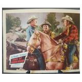 Lobby card #7, "Trail of Robin Hood"