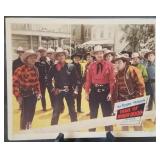 Lobby card #8, "Trail of Robin Hood"