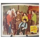 Lobby card #2, "Trigger, Jr"