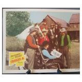 Lobby card #7, "Trigger, Jr"