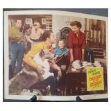 Lobby card #3, "Twilight in the Sierras"