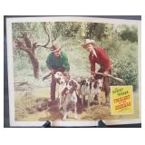 Lobby card #4, "Twilight in the Sierras"