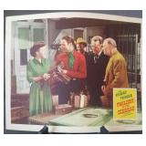 Lobby card #5, "Twilight in the Sierras"