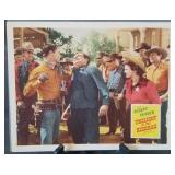 Lobby card #6, "Twilight in the Sierras"