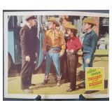 Lobby card #7, "Twilight in the Sierras"