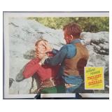 Lobby card #8, "Twilight in the Sierras"