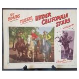Lobby card #7, "Under California Stars"