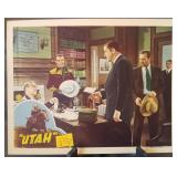 Lobby card, unnumbered, "Utah"