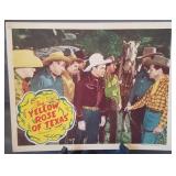Lobby card, unnumbered, "The Yellow Rose of Texas"