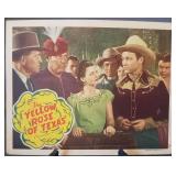 Lobby card, unnumbered, "The Yellow Rose of Texas"
