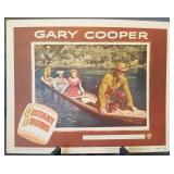 Lobby card (Gary Cooper)