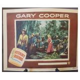 Lobby card (Gary Cooper)