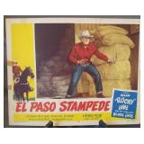 Lobby card (Allan "Rocky" Lane)