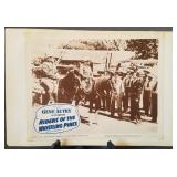 2 lobby cards (Gene Autry and Gary Cooper)