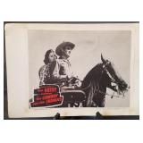 2 lobby cards (Gene Autry and Tim Holt)