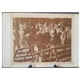 2 lobby cards (Gene Autry and Bob Steele)