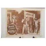2 lobby cards (Gene Autry and Hopalong Cassidy)