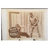 2 lobby cards (Gene Autry and Hopalong Cassidy)