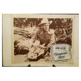 2 lobby cards (Gene Autry and Red Ryder)