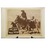 2 lobby cards (Gene Autry and the 3 Stooges)