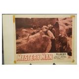 2 lobby cards (William Boyd as Hopalong Cassidy)
