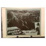 2 lobby cards (Hopalong Cassidy and Ken Maynard)