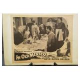 2 cards (Hopalong Cassidy & Johnny Mack Brown)