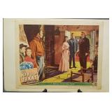 2 lobby cards (Audie Murphy and Johnny Mack Brown)