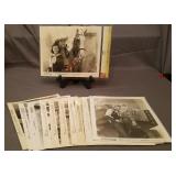 11 mini lobby cards, including CGC VF