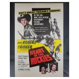 "Heart of the Rockies" window card