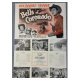 "Bells of Coronado" and "Trail of Robin Hood"