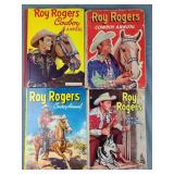 4 vintage Roy Rogers books from the UK