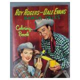 Roy Rogers coloring books