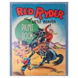 Red Ryder paint book
