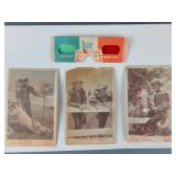 Roy Rogers 3-D viewer and 3-D cards