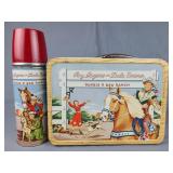 Roy Rogers and Dale Evans Lunch Box and Thermos
