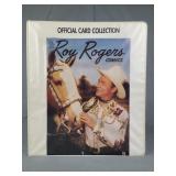 Roy Rogers album and card collection