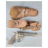 Roy Rogers cap gun and holster