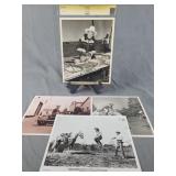 8x10 photos, including CGC VF