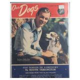 Vintage dog magazines