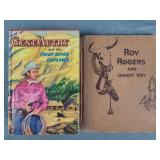Gene Autry and Roy Rogers books