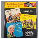 Roy Rogers and Gene Autry records