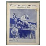 Roy Rogers sheet music