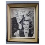 Roy Rogers fan club items