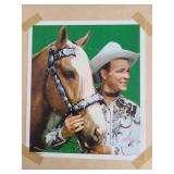 Vintage Roy Rogers scrapbook