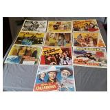 10 8x10 reproduction copies of lobby cards