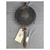 Griswold number 8 waffle iron