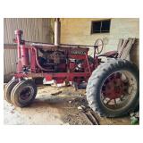 Farmall F-20 tractor
