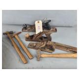 Planes, hammers & files