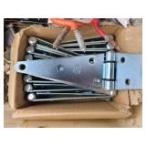 Fence and gate hardware